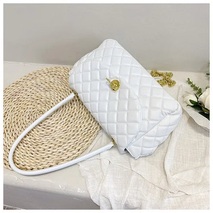 Stylish Pu Leather Shoulder Bag for Women
