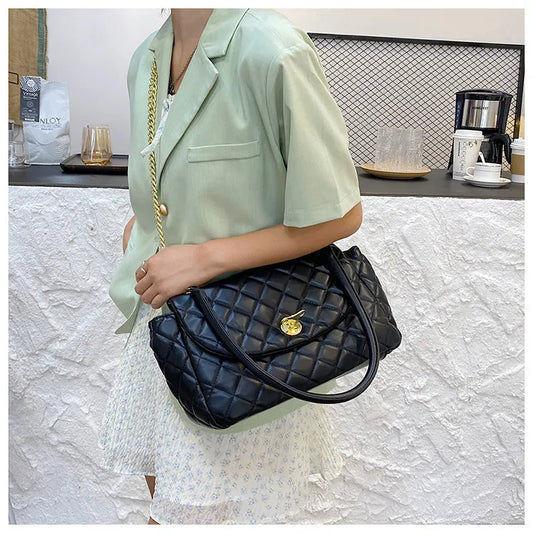 Stylish Pu Leather Shoulder Bag for Women