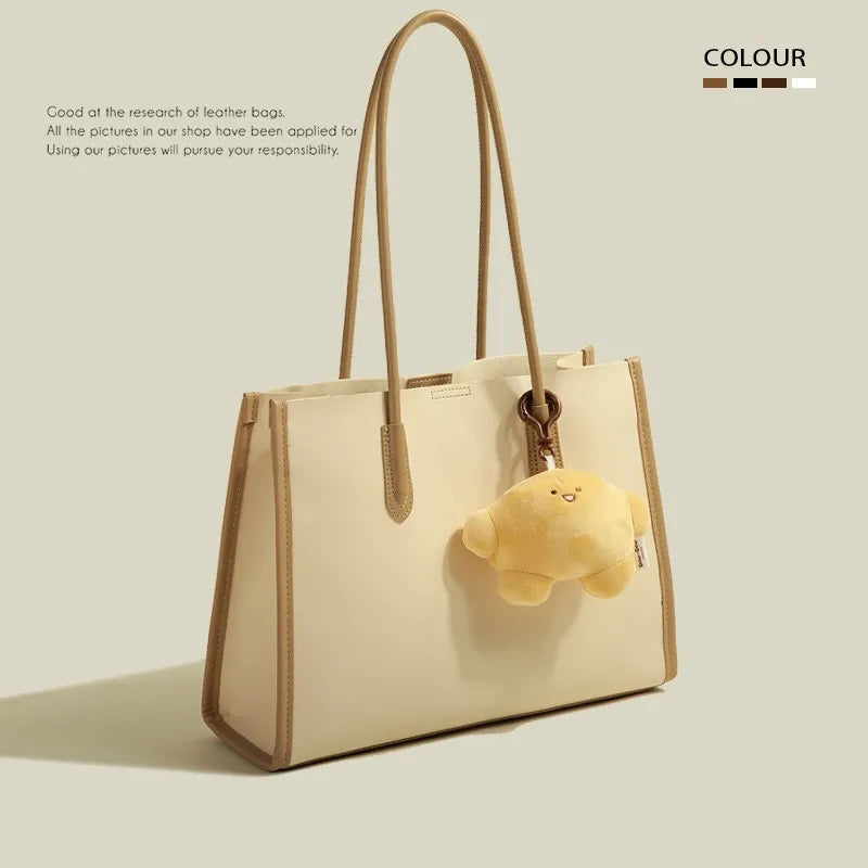 Stylish Shoulder Bag with Large Capacity