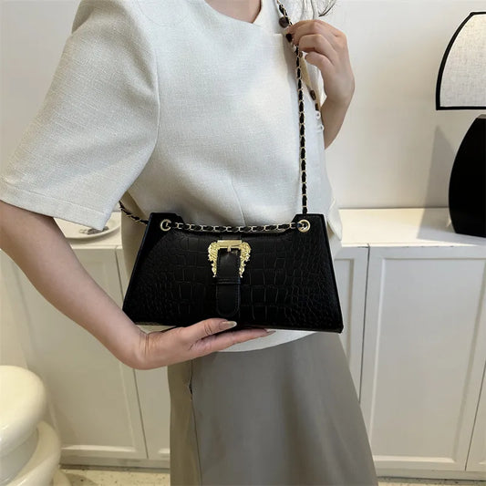 Chic Chain Crossbody Shoulder Bag