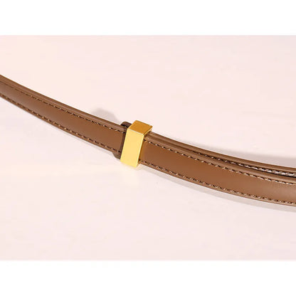 Vintage Leather Shoulder Messenger Bag