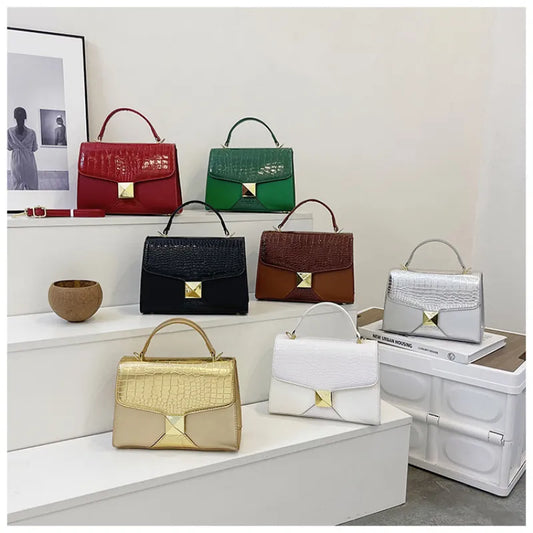 Elegant Leather Crossbody Bag for Women