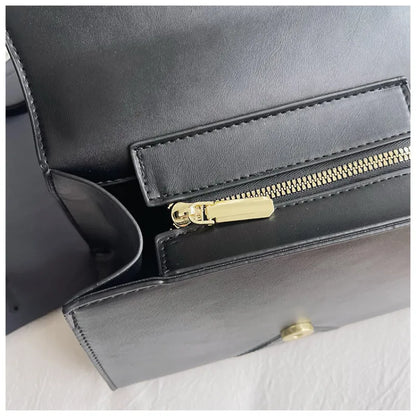 Elegant Leather Crossbody Bag for Women