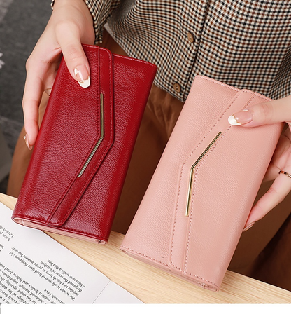 Large Leather Wallet