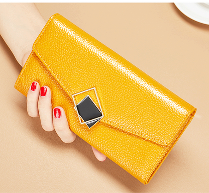 Large Genuine Leather Wallet