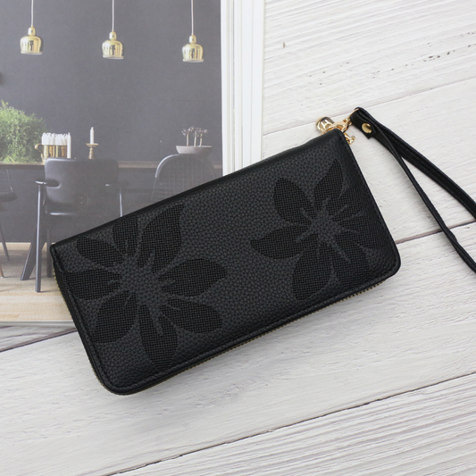 Spacious Ladies ' Long Wallet