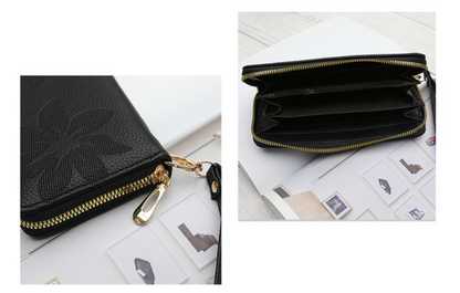 Spacious Ladies ' Long Wallet