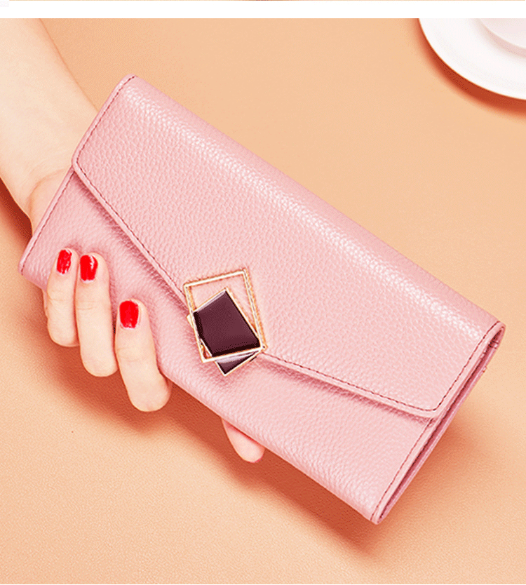 Large Genuine Leather Wallet