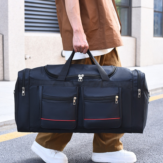 Practical Travel Bag with Dry / Wet Separation