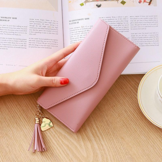 Long Ladies ' Wallet with Mobile Phone Pocket