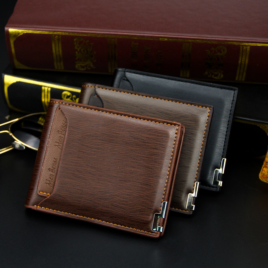 Elegant Leather Wallet for Men