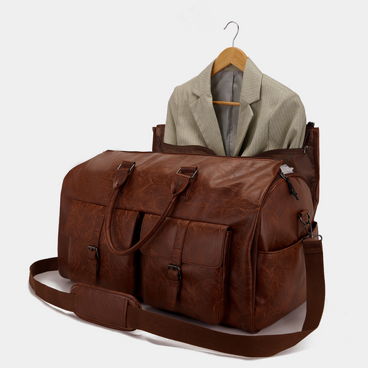 Practical Travel Bag Made From Pu Leather