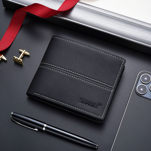 Sleekfold - Stylish Men 's Wallet for Every Day