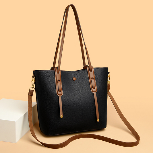 Simple Shoulder Bag with Large Capacity
