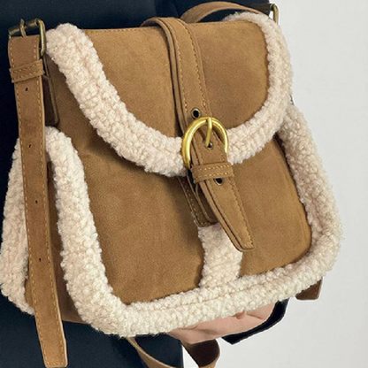 Cosy Chic Woollen Bag - Your Trendy and Warm Companion