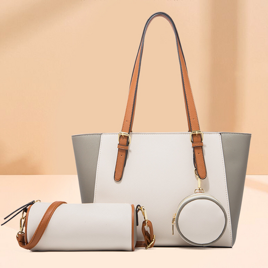 Fashionable Large Capacity Saffiano Bag