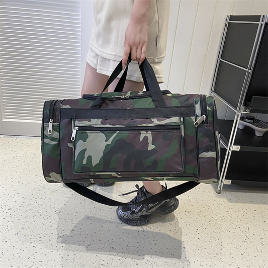 Camouflage - Coloured Travel Bag for Adventures