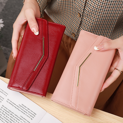 Large Leather Wallet