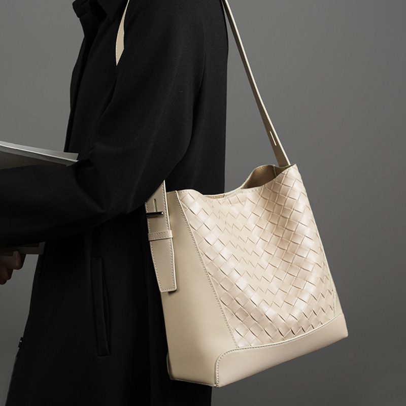 Leather Shoulder Bag