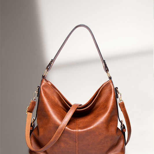 Elegant Ladies ' Handbag with Shoulder Strap