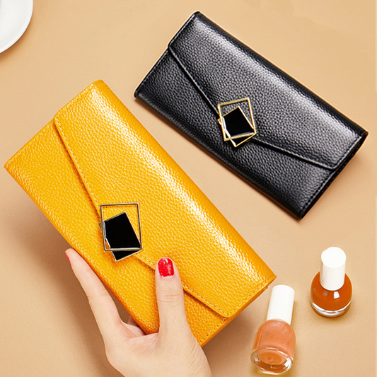 Large Genuine Leather Wallet