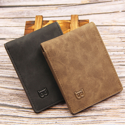 Classic Leather Wallet for Men