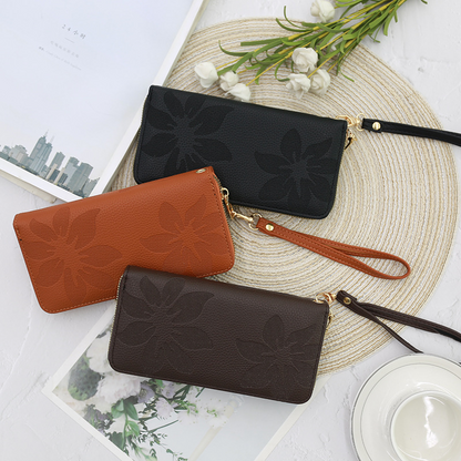 Spacious Ladies ' Long Wallet
