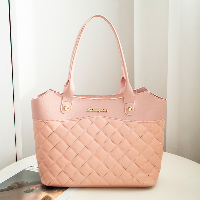 Practical Shopping Shoulder Bag for Women