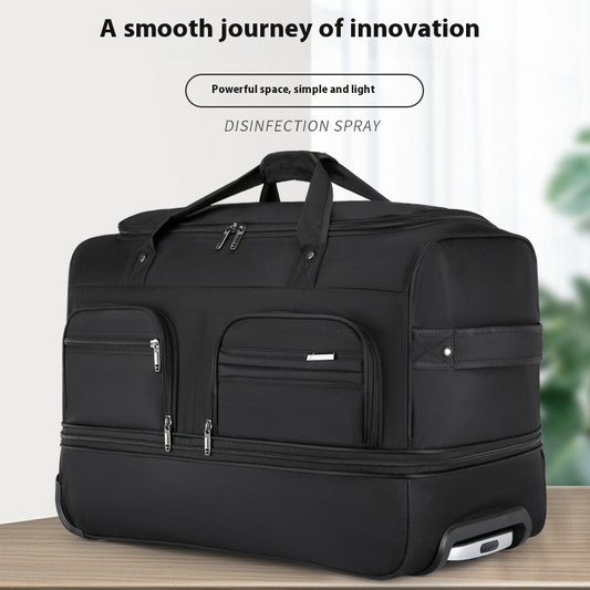 Multifunctional Travel Bag with Bottom Compartment