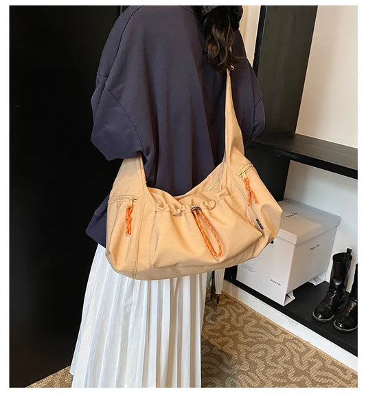 Versatile Large Crossbody Bag