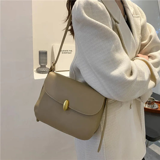 Retro Leisure Shoulder Bag