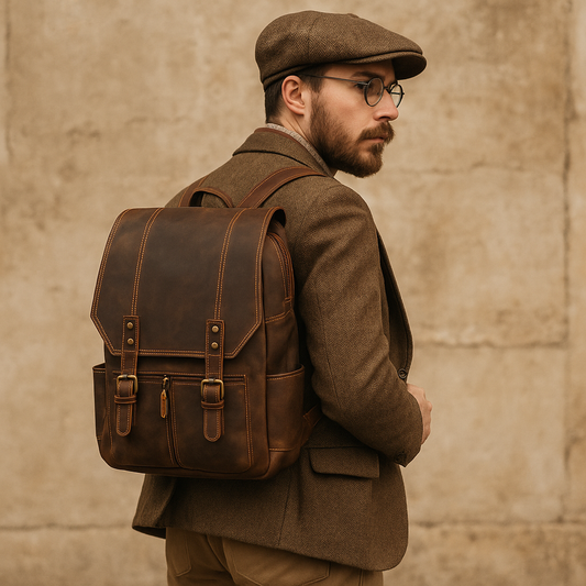 Heritagecraft Backpack in Leather Style