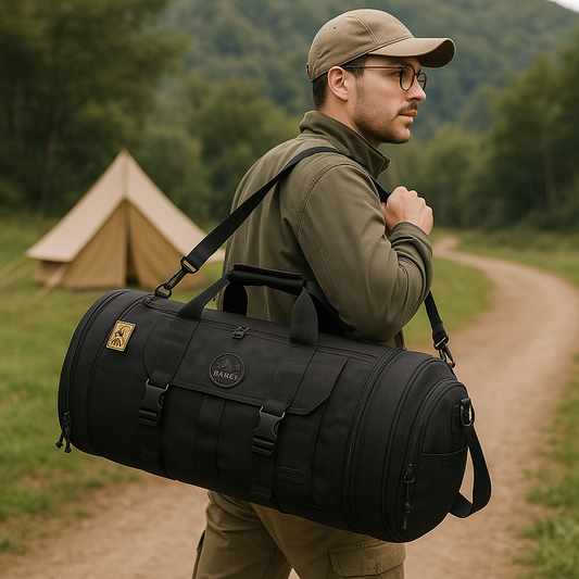 Multifunctional Travel Backpack for Adventurers