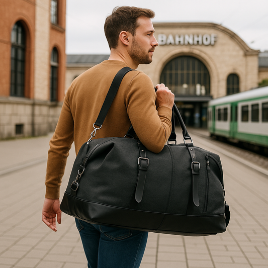 Travel Bag for Men with High Capacity