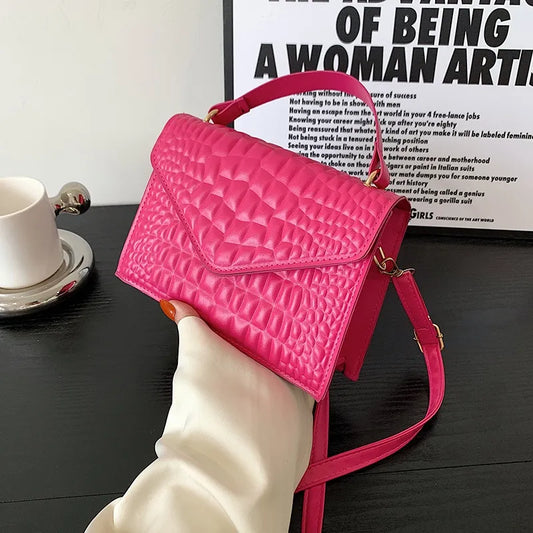 Chic and Timeless Leather Handbag