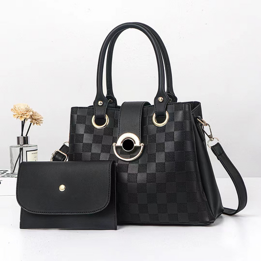 Elegant Cross - Body Handbag with Style