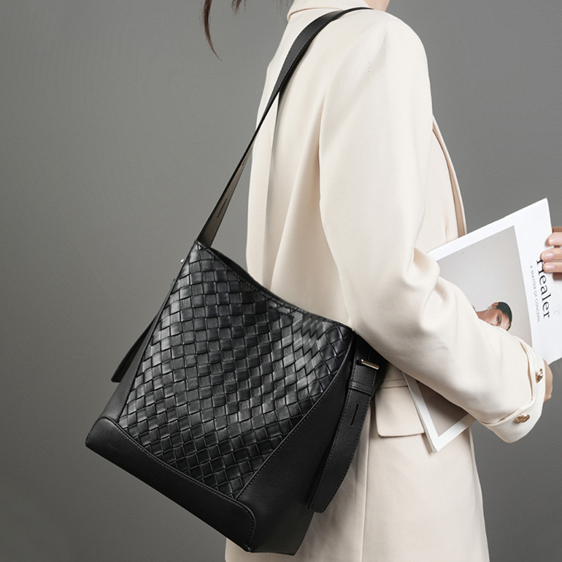 Leather Shoulder Bag