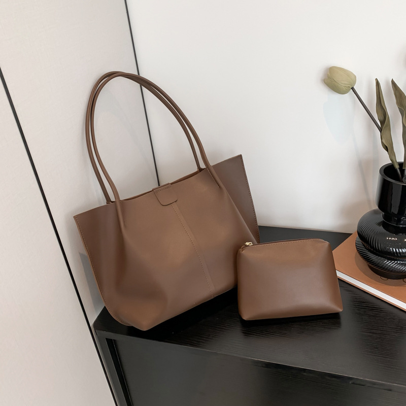 Simple Two - Piece Retro Handbag Set