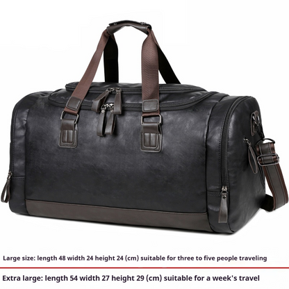 Men 's Business Travel Bag with Large Capacity