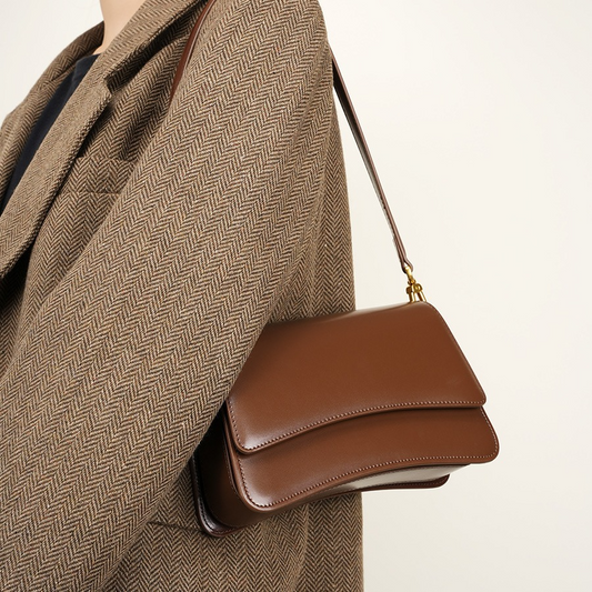 Stylish Leather Shoulder Bag for Women