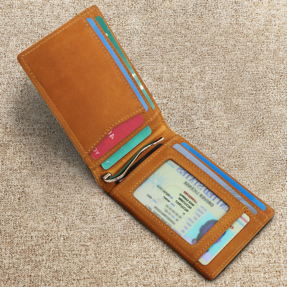 Securewallet Leather Wallet for Men