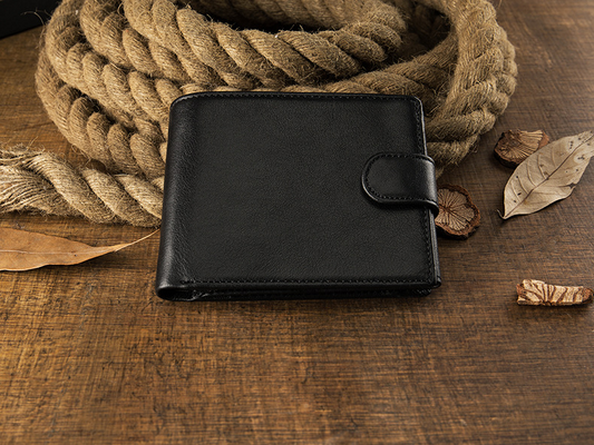 Elegant Leather Wallet for Men - Compact , Secure and Stylish