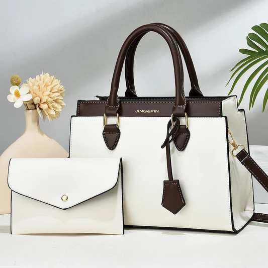 Contrasting Colour Minimalist Bag for Women