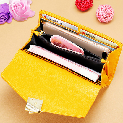 Large Genuine Leather Wallet