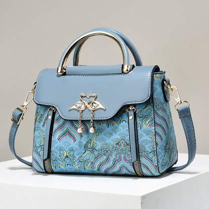 Stilkunst - Elegant Embroidery Bag with Character