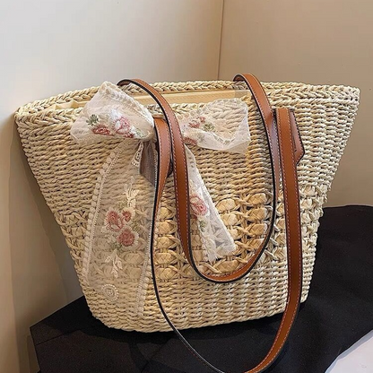 Fashionable Knitted Shoulder Bag for Women