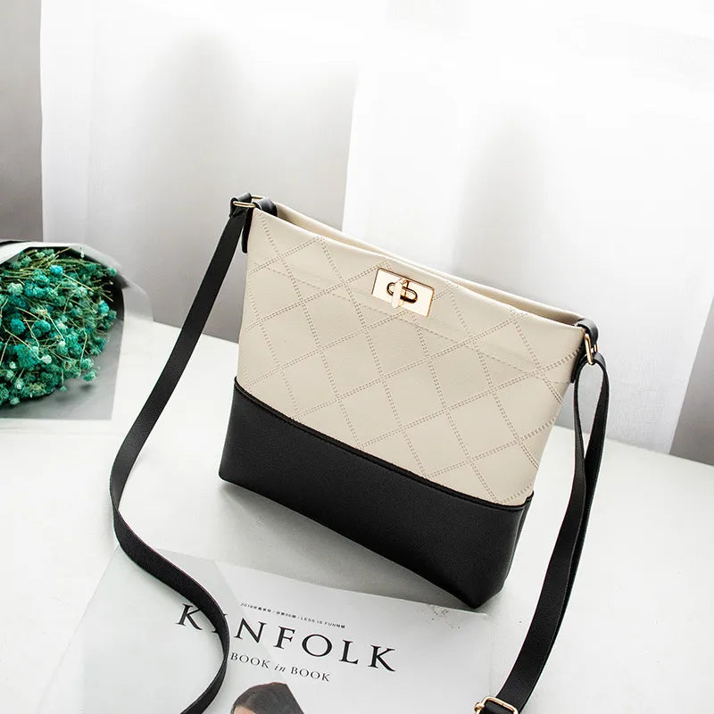 Chic Leather Crossbody Bag for Women