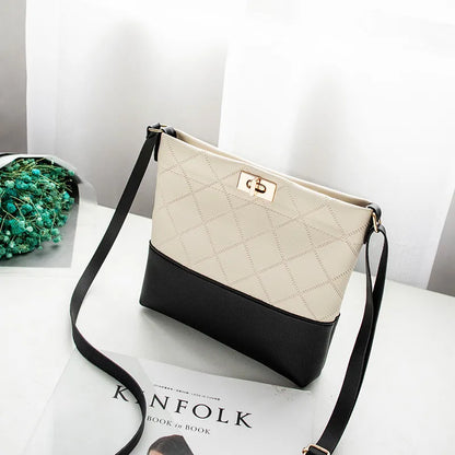 Chic Leather Crossbody Bag for Women