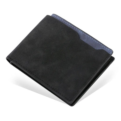 Simple Multi - Card Backpack with Bi - Fold Design