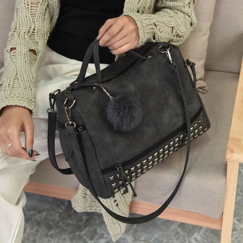 Elegant Shoulder and Crossbody Bag for Women